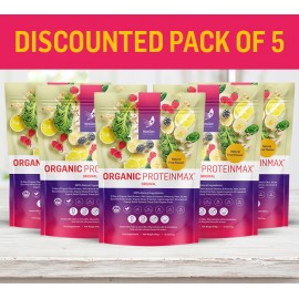 5 x Organic ProteinMax (Original) Family Pack - Discounted pack price!